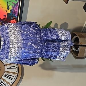 RAGA Anthropologie Size XS Roper NWT